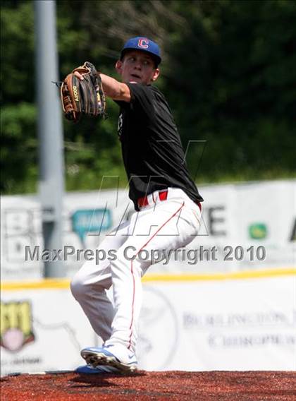 Thumbnail 1 in Holy Cross vs. Conner (Ninth Region Tournament) photogallery.