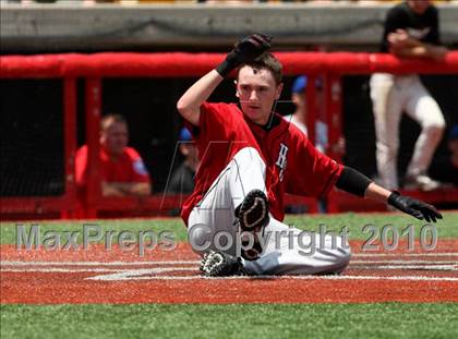 Thumbnail 1 in Holy Cross vs. Conner (Ninth Region Tournament) photogallery.