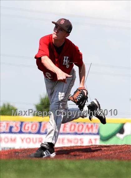 Thumbnail 1 in Holy Cross vs. Conner (Ninth Region Tournament) photogallery.