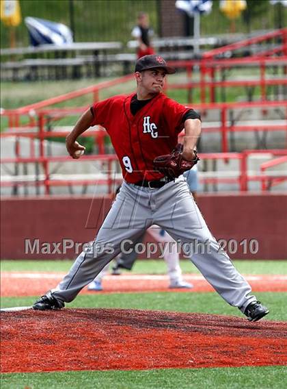 Thumbnail 2 in Holy Cross vs. Conner (Ninth Region Tournament) photogallery.