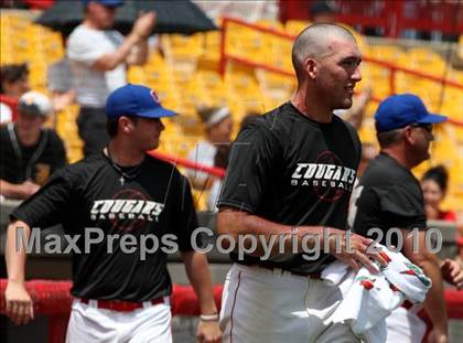 Thumbnail 2 in Holy Cross vs. Conner (Ninth Region Tournament) photogallery.