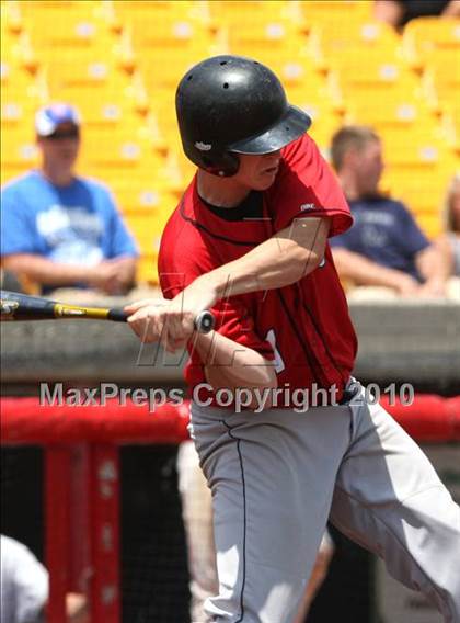 Thumbnail 1 in Holy Cross vs. Conner (Ninth Region Tournament) photogallery.