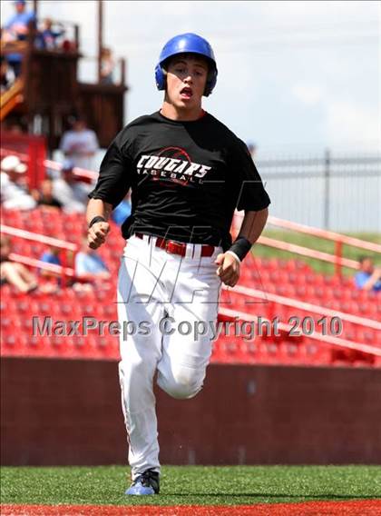 Thumbnail 1 in Holy Cross vs. Conner (Ninth Region Tournament) photogallery.