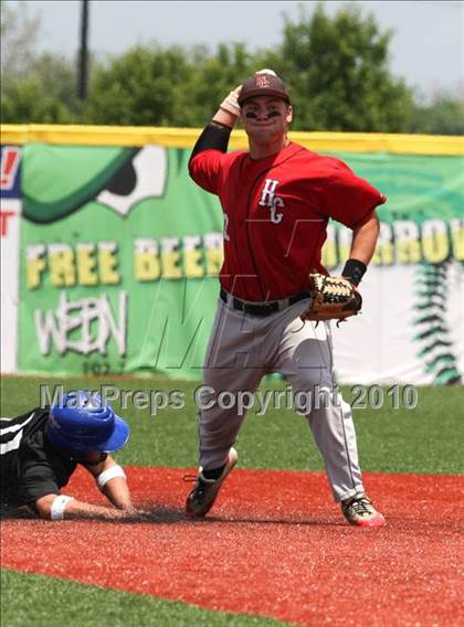Thumbnail 2 in Holy Cross vs. Conner (Ninth Region Tournament) photogallery.