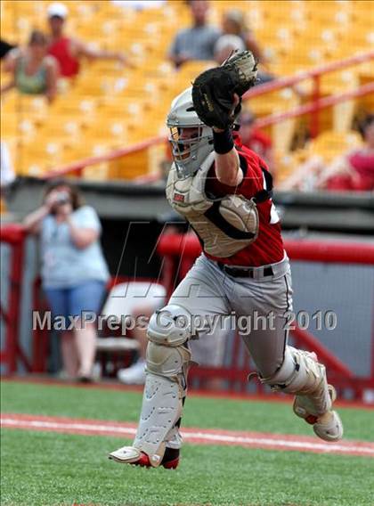 Thumbnail 1 in Holy Cross vs. Conner (Ninth Region Tournament) photogallery.