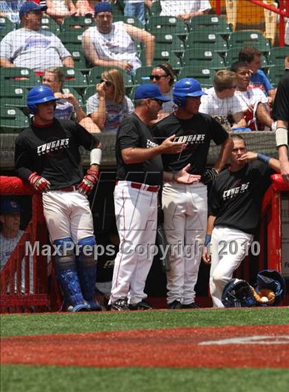 Thumbnail 1 in Holy Cross vs. Conner (Ninth Region Tournament) photogallery.