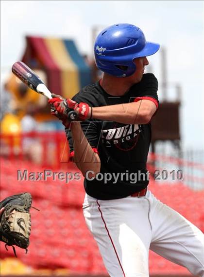 Thumbnail 3 in Holy Cross vs. Conner (Ninth Region Tournament) photogallery.