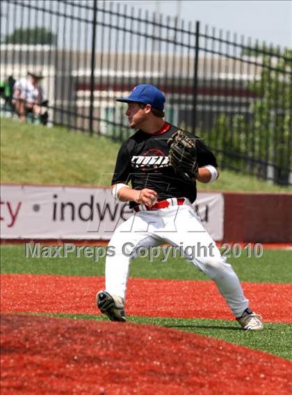 Thumbnail 1 in Holy Cross vs. Conner (Ninth Region Tournament) photogallery.