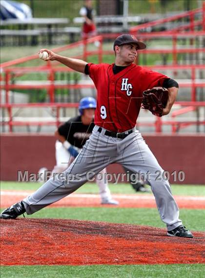 Thumbnail 3 in Holy Cross vs. Conner (Ninth Region Tournament) photogallery.
