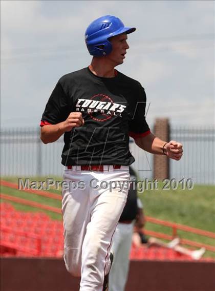 Thumbnail 1 in Holy Cross vs. Conner (Ninth Region Tournament) photogallery.