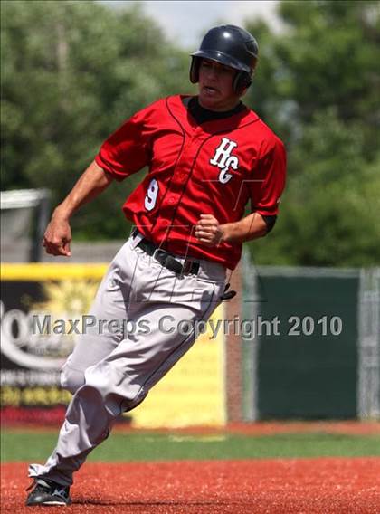 Thumbnail 2 in Holy Cross vs. Conner (Ninth Region Tournament) photogallery.