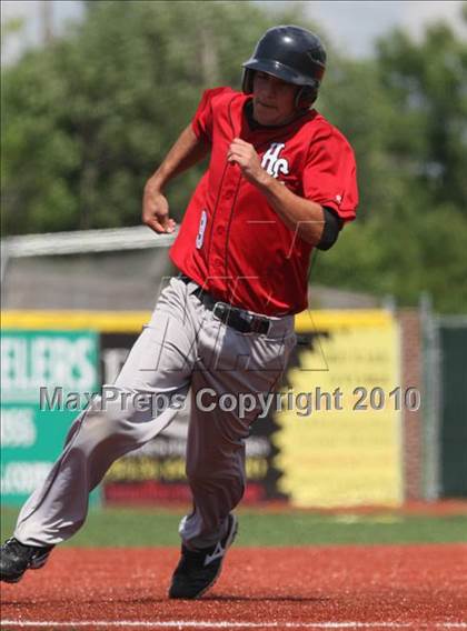 Thumbnail 3 in Holy Cross vs. Conner (Ninth Region Tournament) photogallery.
