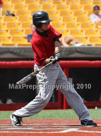 Thumbnail 3 in Holy Cross vs. Conner (Ninth Region Tournament) photogallery.