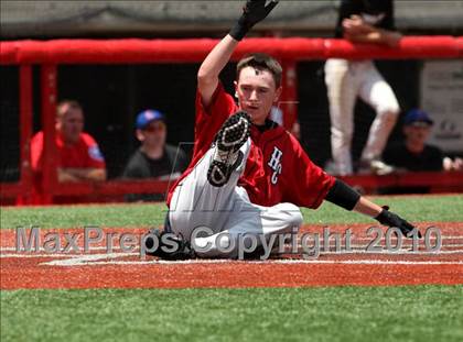Thumbnail 3 in Holy Cross vs. Conner (Ninth Region Tournament) photogallery.