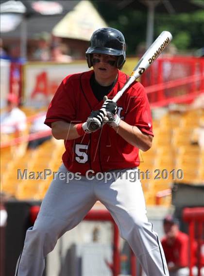Thumbnail 2 in Holy Cross vs. Conner (Ninth Region Tournament) photogallery.