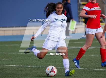 Thumbnail 2 in St. Genevieve vs. Etiwanda photogallery.
