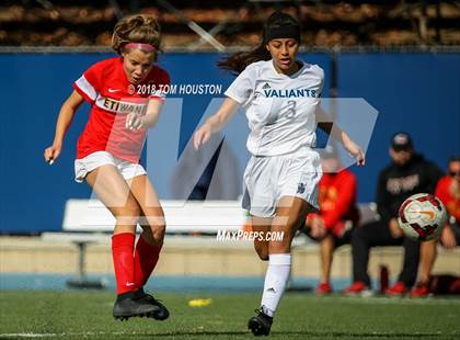 Thumbnail 2 in St. Genevieve vs. Etiwanda photogallery.