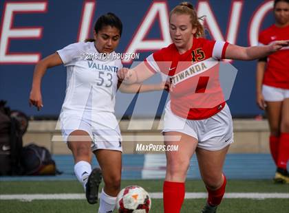 Thumbnail 3 in St. Genevieve vs. Etiwanda photogallery.