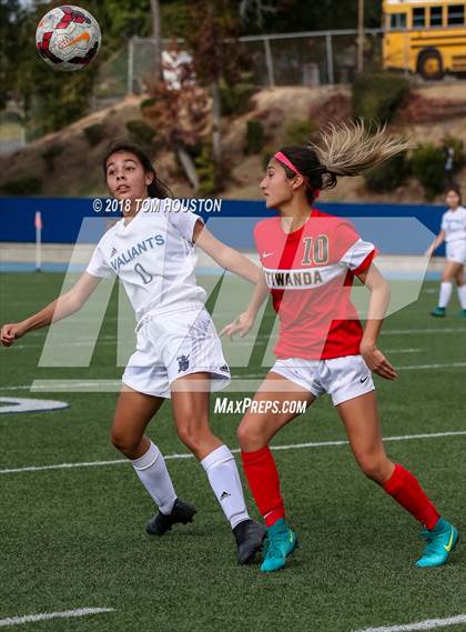 Thumbnail 3 in St. Genevieve vs. Etiwanda photogallery.
