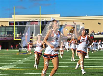 Thumbnail 3 in Bridgeland vs. Tomball (UIL 6A Regional Playoffs) photogallery.