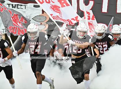 Thumbnail 3 in Bridgeland vs. Tomball (UIL 6A Regional Playoffs) photogallery.