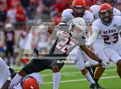 Thumbnail 3 in Bridgeland vs. Tomball (UIL 6A Regional Playoffs) photogallery.
