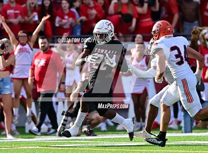Thumbnail 1 in Bridgeland vs. Tomball (UIL 6A Regional Playoffs) photogallery.