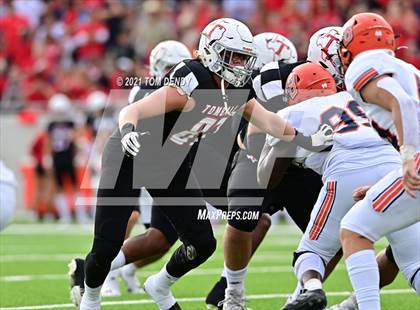 Thumbnail 1 in Bridgeland vs. Tomball (UIL 6A Regional Playoffs) photogallery.