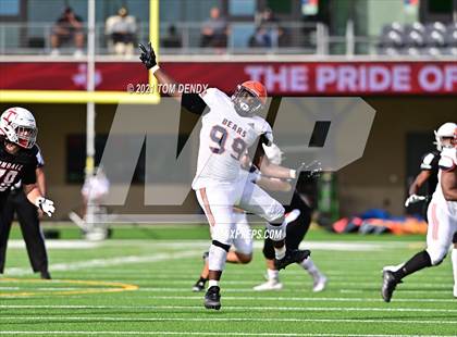 Thumbnail 2 in Bridgeland vs. Tomball (UIL 6A Regional Playoffs) photogallery.