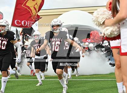 Thumbnail 2 in Bridgeland vs. Tomball (UIL 6A Regional Playoffs) photogallery.