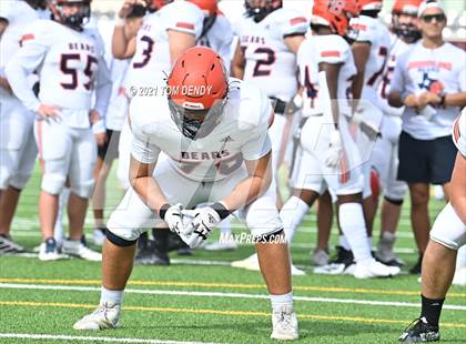 Thumbnail 1 in Bridgeland vs. Tomball (UIL 6A Regional Playoffs) photogallery.