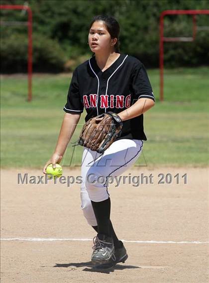 Thumbnail 3 in West vs. Banning (El Segundo Tournament) photogallery.