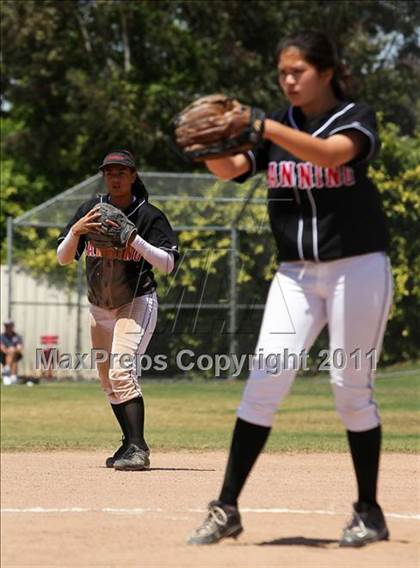 Thumbnail 2 in West vs. Banning (El Segundo Tournament) photogallery.
