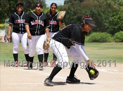 Thumbnail 2 in West vs. Banning (El Segundo Tournament) photogallery.