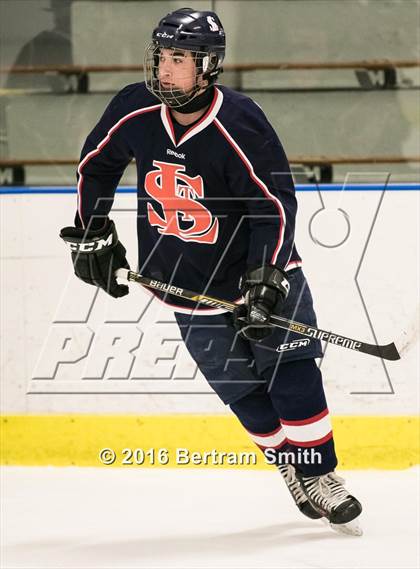 Thumbnail 1 in St. Lawrence Central @ Kenmore East (NYSPHSAA Division 2 Regional Final) photogallery.