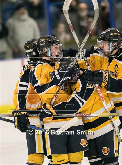 Thumbnail 1 in St. Lawrence Central @ Kenmore East (NYSPHSAA Division 2 Regional Final) photogallery.