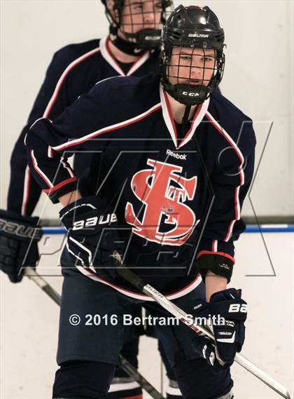 Thumbnail 3 in St. Lawrence Central @ Kenmore East (NYSPHSAA Division 2 Regional Final) photogallery.