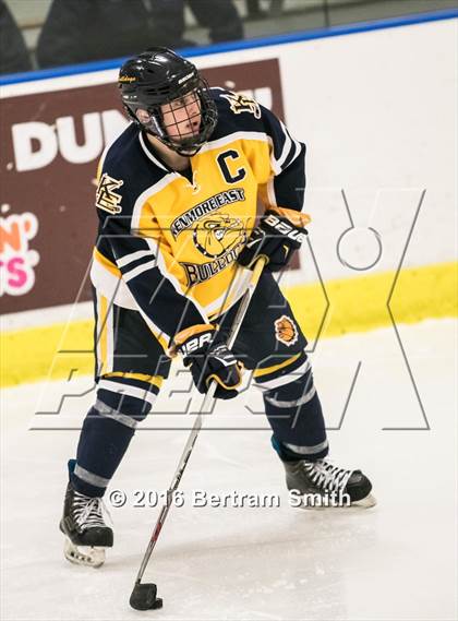 Thumbnail 2 in St. Lawrence Central @ Kenmore East (NYSPHSAA Division 2 Regional Final) photogallery.