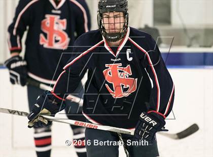 Thumbnail 2 in St. Lawrence Central @ Kenmore East (NYSPHSAA Division 2 Regional Final) photogallery.