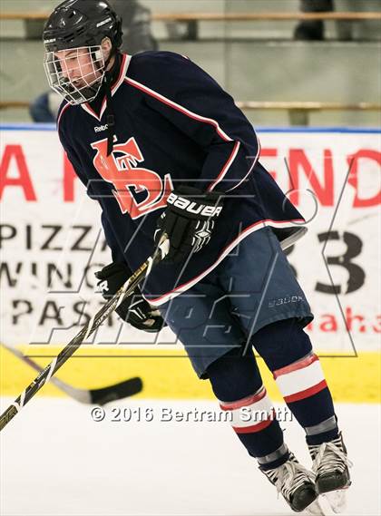 Thumbnail 2 in St. Lawrence Central @ Kenmore East (NYSPHSAA Division 2 Regional Final) photogallery.