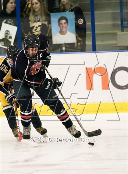 Thumbnail 3 in St. Lawrence Central @ Kenmore East (NYSPHSAA Division 2 Regional Final) photogallery.