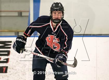 Thumbnail 1 in St. Lawrence Central @ Kenmore East (NYSPHSAA Division 2 Regional Final) photogallery.