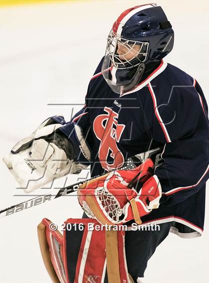 Thumbnail 2 in St. Lawrence Central @ Kenmore East (NYSPHSAA Division 2 Regional Final) photogallery.