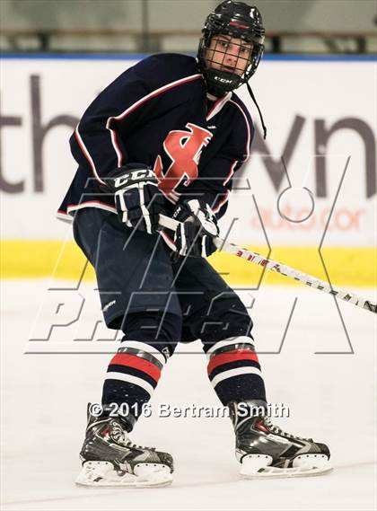 Thumbnail 2 in St. Lawrence Central @ Kenmore East (NYSPHSAA Division 2 Regional Final) photogallery.