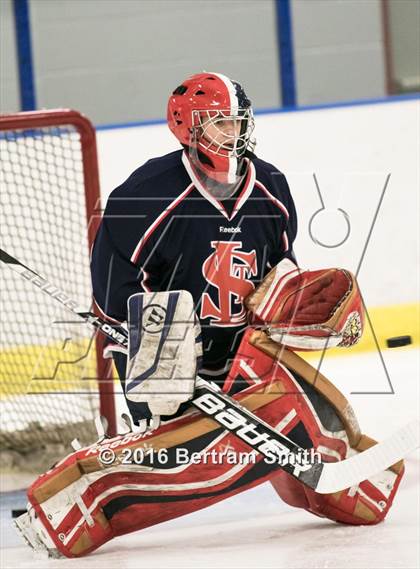 Thumbnail 3 in St. Lawrence Central @ Kenmore East (NYSPHSAA Division 2 Regional Final) photogallery.