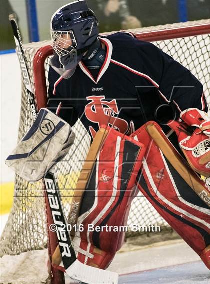 Thumbnail 3 in St. Lawrence Central @ Kenmore East (NYSPHSAA Division 2 Regional Final) photogallery.