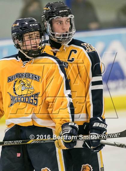 Thumbnail 1 in St. Lawrence Central @ Kenmore East (NYSPHSAA Division 2 Regional Final) photogallery.
