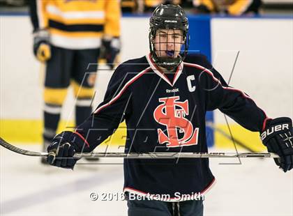 Thumbnail 3 in St. Lawrence Central @ Kenmore East (NYSPHSAA Division 2 Regional Final) photogallery.