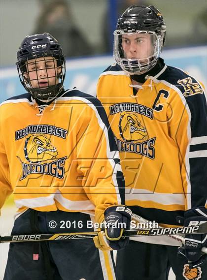 Thumbnail 2 in St. Lawrence Central @ Kenmore East (NYSPHSAA Division 2 Regional Final) photogallery.