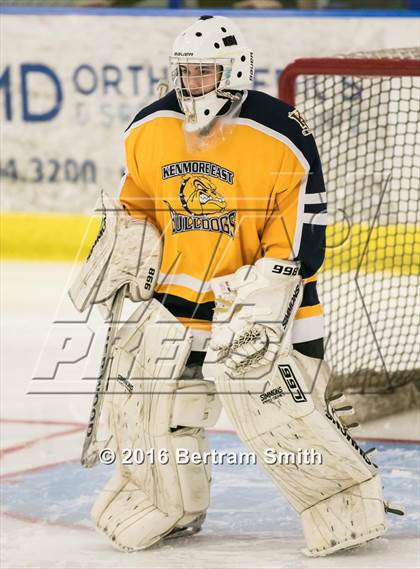 Thumbnail 1 in St. Lawrence Central @ Kenmore East (NYSPHSAA Division 2 Regional Final) photogallery.